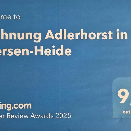 Adlerhorst In Eversen-heide