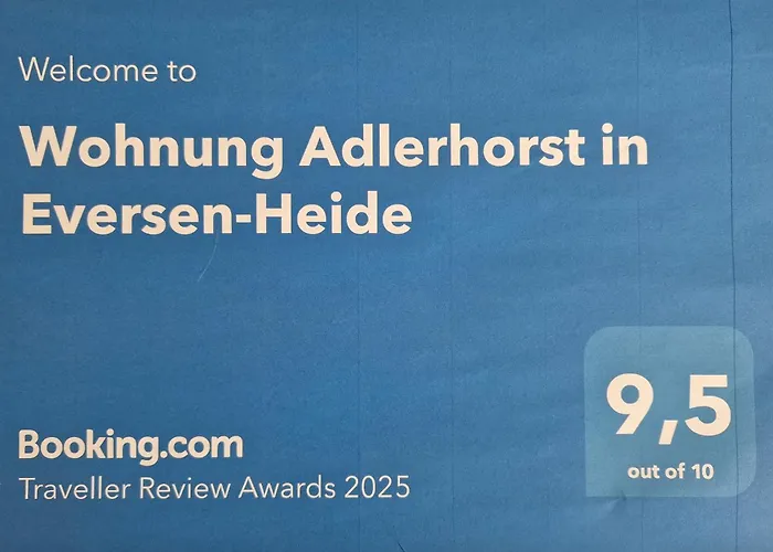 Adlerhorst In Eversen-heide